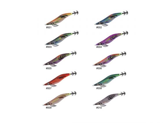 EGI MAJOR CRAFT BAIT KIZO BAIT FEATHER TIP RUN 