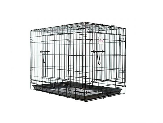 JAULA PLEGABLE PARA PERRO 78X49X57CM