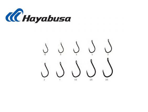 ANZUELO HAYABUSA CHINU RING HCHN018