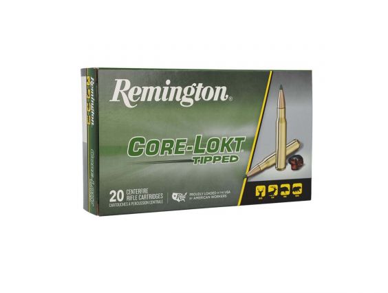 BALA REMINGTON CORE-LOKT TIPPED CAL. 7MM REM. MAG