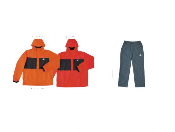 VESTIT DE PESCA MAJOR CRAFT WEARN RAIN-X COLOR ORANGE