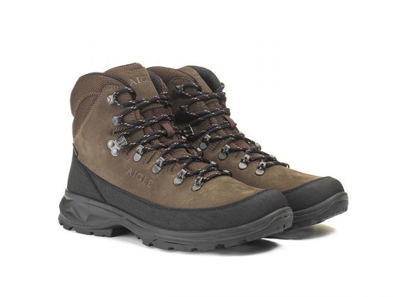 BOTA AIGLE BAKKE GORE-TEX DARK BROWN