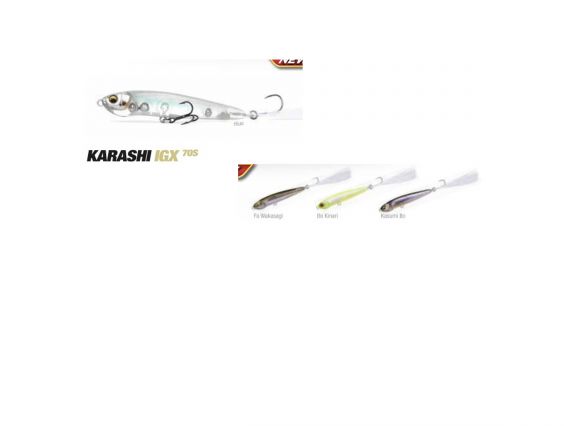 MEGABASS KARASHI IGX 70S