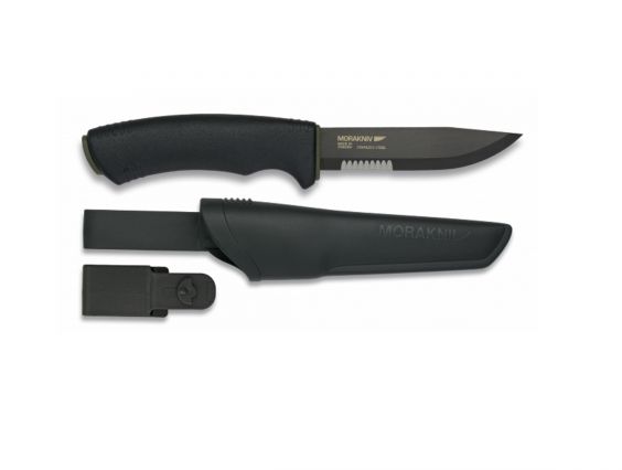 GANIVET MORAKNIV BUSHCRAFT BLACK BLADE