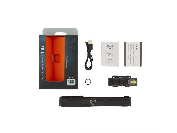 FRONTAL BAT VISION BAT-FR1 400 LUMENS 