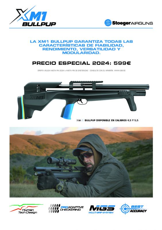 CARABINA PCP STOEGER XM1 BULLPUP