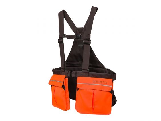 ARMILLA BERETTA STRAP EVO VEST COLOR TOBACCO & BLAZE ORANGE 
