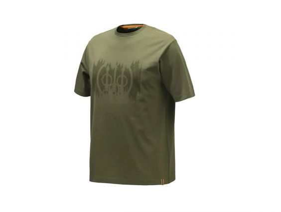 CAMISETA BERETTA TRIDENT COLOR DARK OLIVE