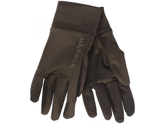 GUANTES HÄRKILA POWER STRETCH COLOR BROWN