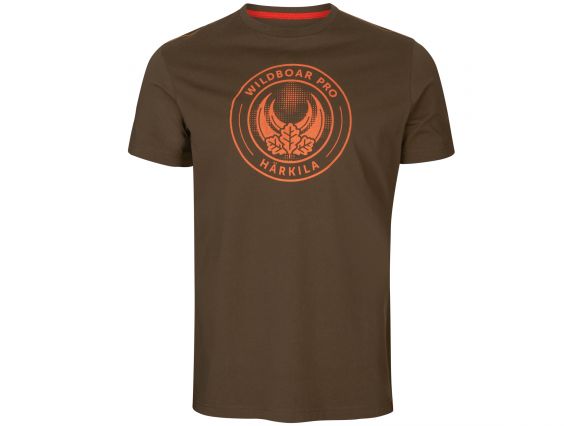 CAMISETA HÄRKILA WILDBOAR PRO S/S PACK 2 LIMITED EDITION COLOR WILLOW GREEN/DEMITASE BROWN