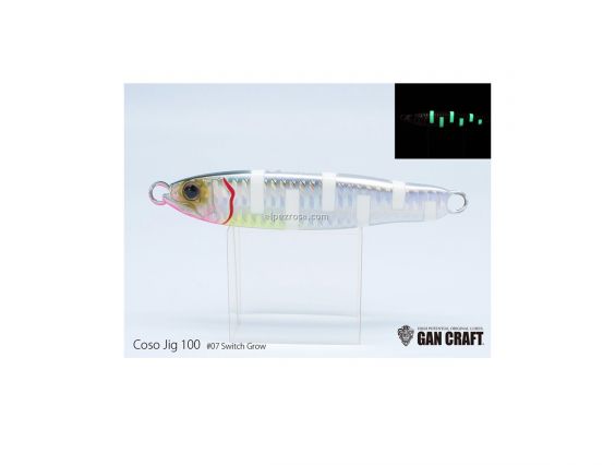 GAN CRAFT COSO JIG 150GRS 