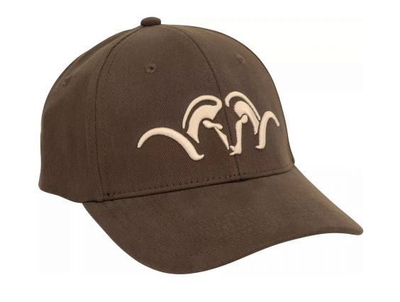 GORRA BLASER FLEXFIT COLOR BROWN