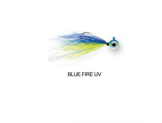 VMC MOONTAIL JIGS 7158 BLUE FIRE UV