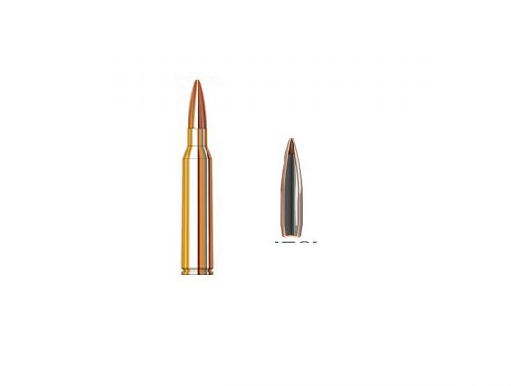 BALA HORNADY MATCH CAL. 338 LAPUA MAG.