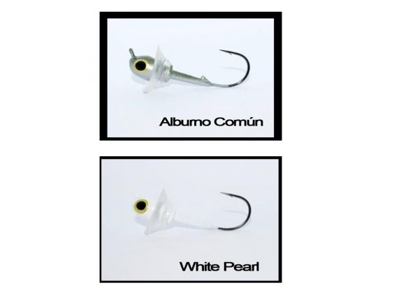 LONGASBAITS FUNNEL JIG HEAD 1/2 OZ