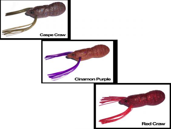 LONGASBAITS BECRAW SOFT