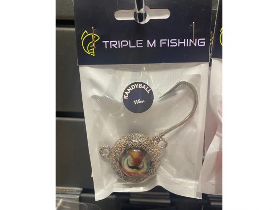 TRIPLE M FISHING KANDYBALL 145GRS 