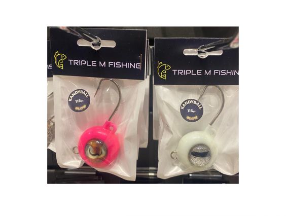 TRIPLE M FISHING KANDYBALL GLOW 145GRS 