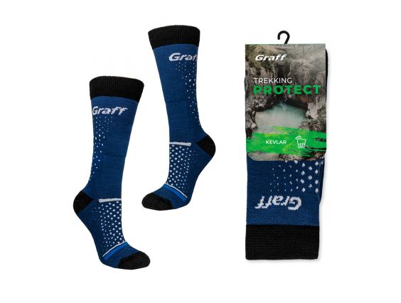 CALCETINES GRAFF TREKKING PROTECT 060 KEVLAR 