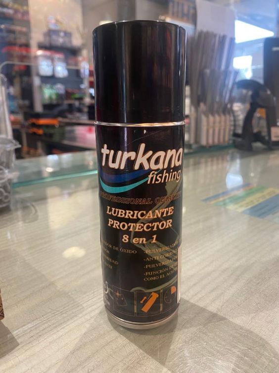 LUBRICANTE PROTECTOR TURKANA 8 EN 1