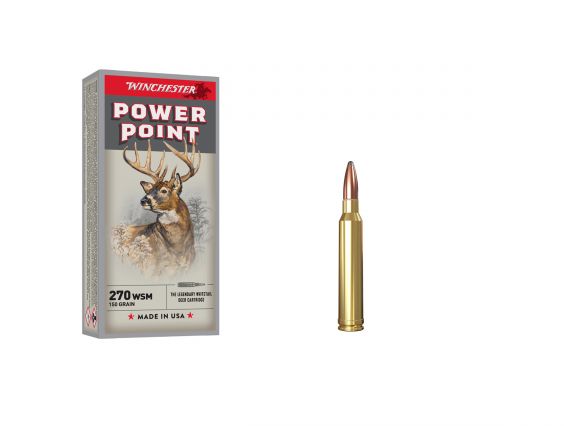 BALA WINCHESTER POWER-POINT CAL. 270WSM