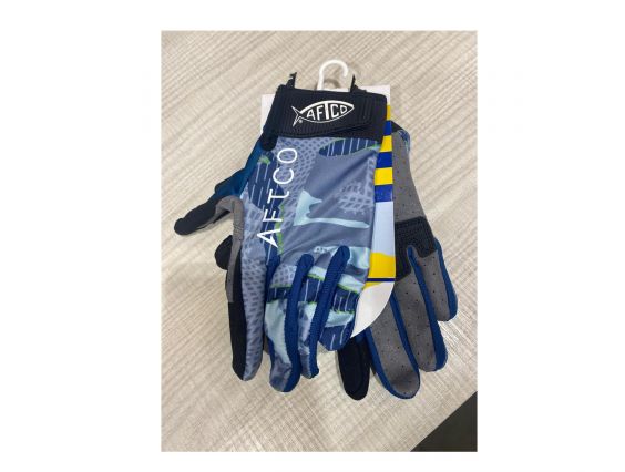 GUANTES AFTCO JIGPRO BLUE CAMO