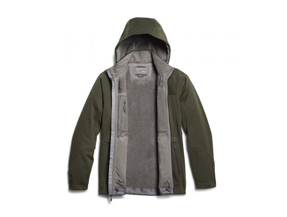 CHAQUETA SITKA JETSTREAM COLOR DEEP LICHEN