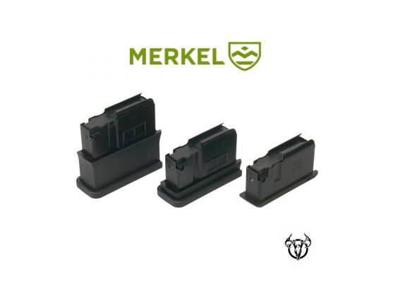 CARREGADOR MERKEL SR1 2 TIRS