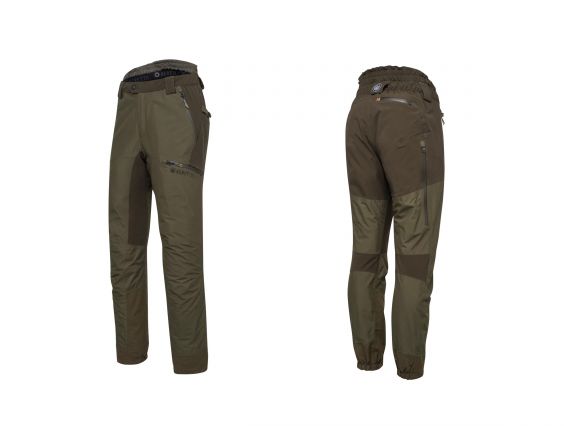 PANTALÓN BERETTA TRI-ACTIVE EVO COLOR MOSS GREEN&BROWN 