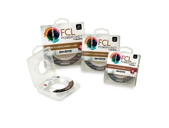 FLUOROCARBONO AKAMI FCL POWER CAST 100MTS