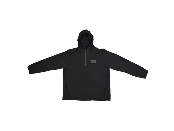 SUDADERA GAMAKATSU OVERSIZED ZIP HOODIE BLACK