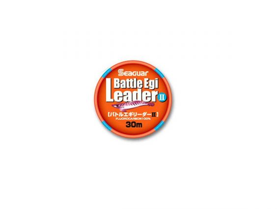 FLUOROCARBONO SEAGUAR BATTE EGI LEADER 30MTS