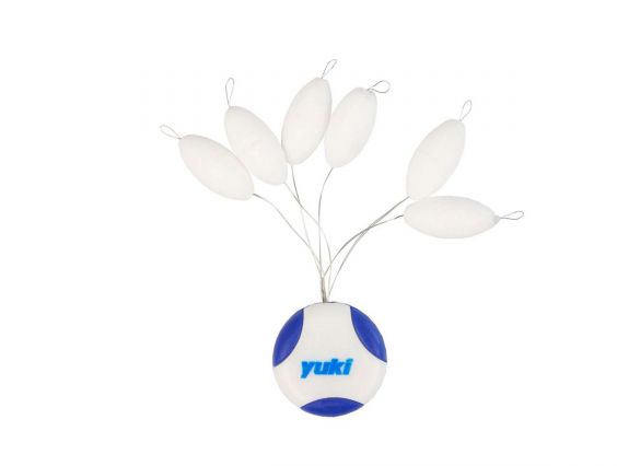 STOPPER YUKI FLOATING BEADS COLOR WHITE