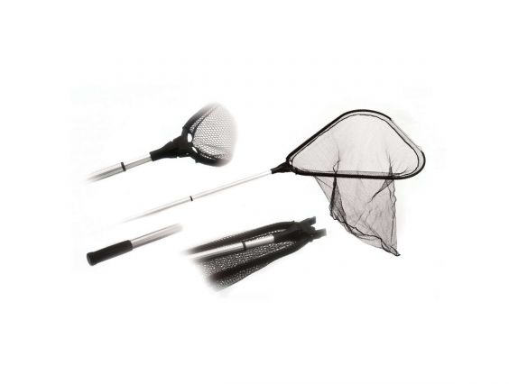 SALABRET YUKI PLEGABLE LANDING NET BLACK 08