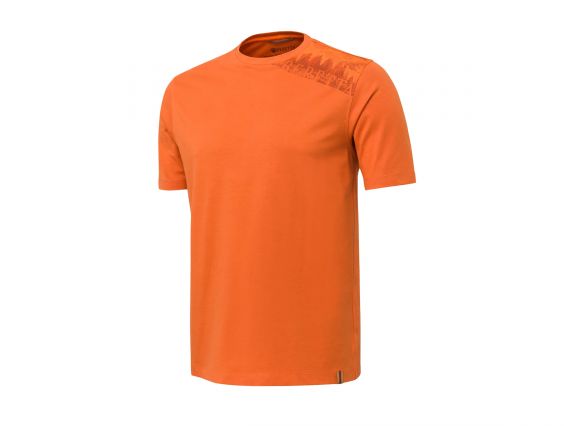 CAMISETA BERETTA PINE SHOULDER COLOR TARONJA