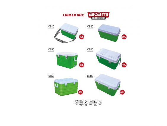 NEVERA AKAMI COOLER BOX CB 