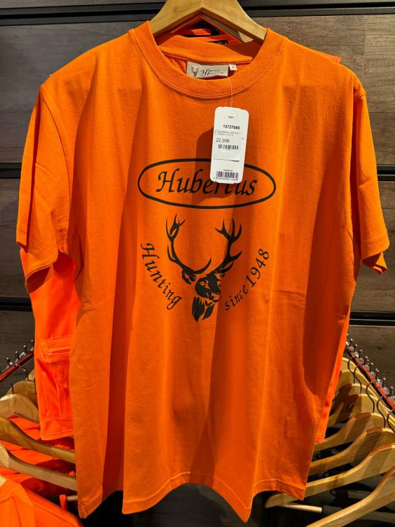 CAMISETA HUBERTUS NARANJA