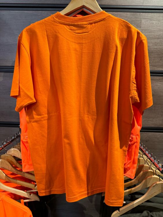 CAMISETA HUBERTUS NARANJA