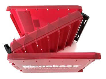 CAIXA MEGABASS LUNKER LUNCH BOX REVERSIBLE