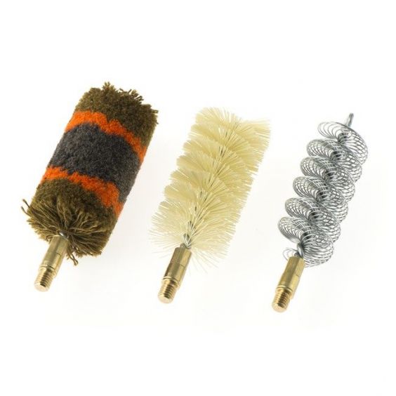 SET DE 3 CEPILLOS PARA ESCOPETA CAL.12