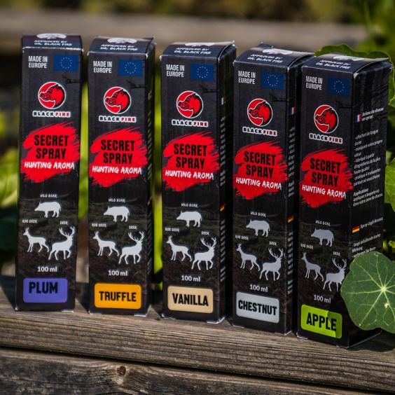 ATRAIENT SPRAY BLACK FIRE 100ML