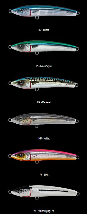 STICKBAIT FISHUS HALF BLEAK 