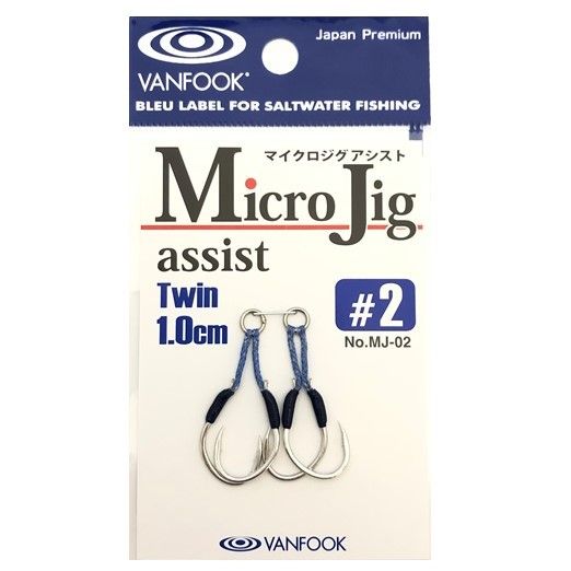 VANFOOK MICRO JIG ASSISTS TWIN MJ-02