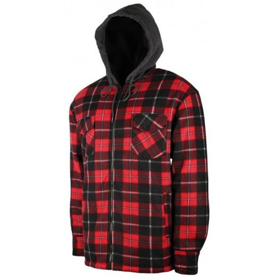 CHAQUETA POLAR TREELAND COLOR ROJO